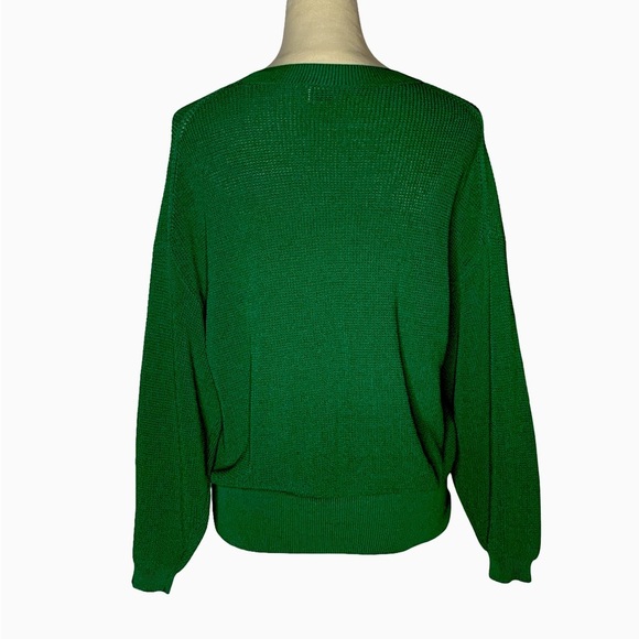 Aritzia Wilfred Green Sweater - Picture 3 of 4